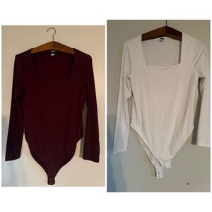 2 Old Navy Bodysuits